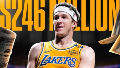 九游电脑版-5年2.4亿美元合同！湖人真的拼了，还想要字母哥